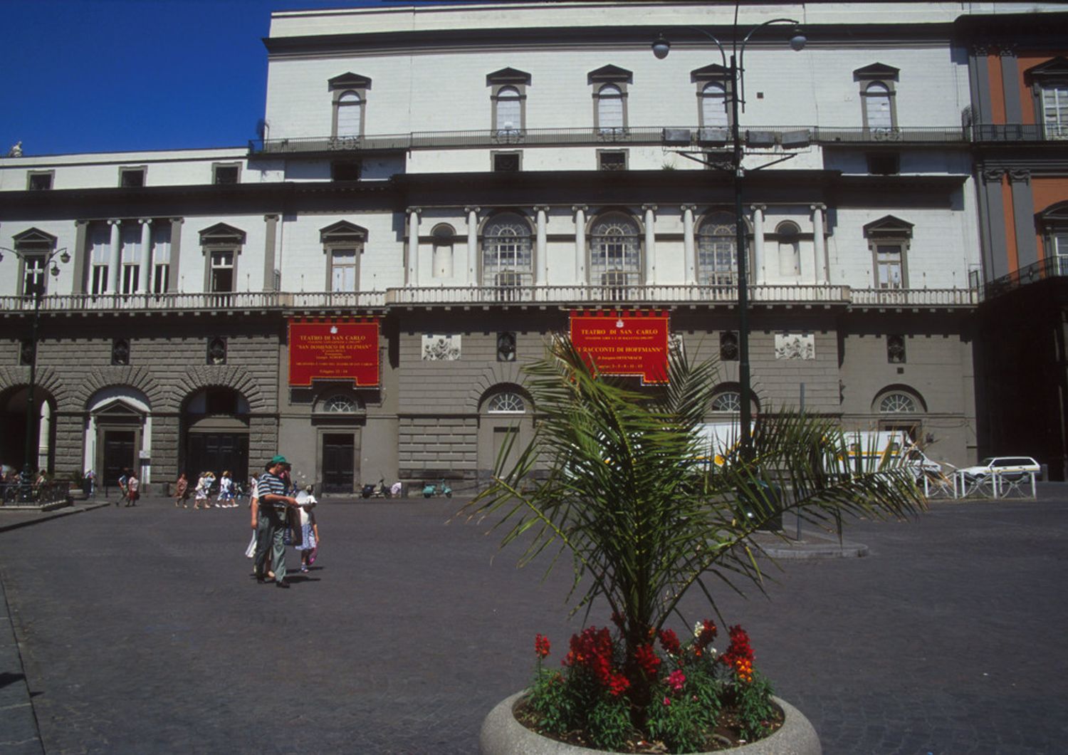 Il Teatro San Carlo di Napoli