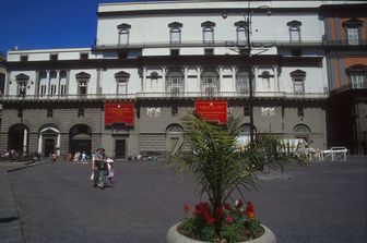 Il Teatro San Carlo di Napoli