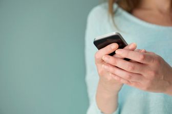 Una chat su smatphone