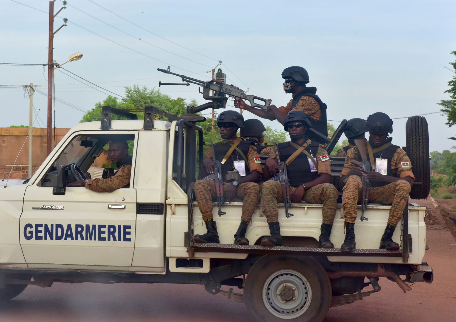 Gendarmi Burkina Faso