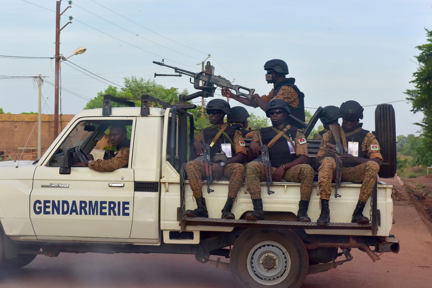 Gendarmi Burkina Faso
