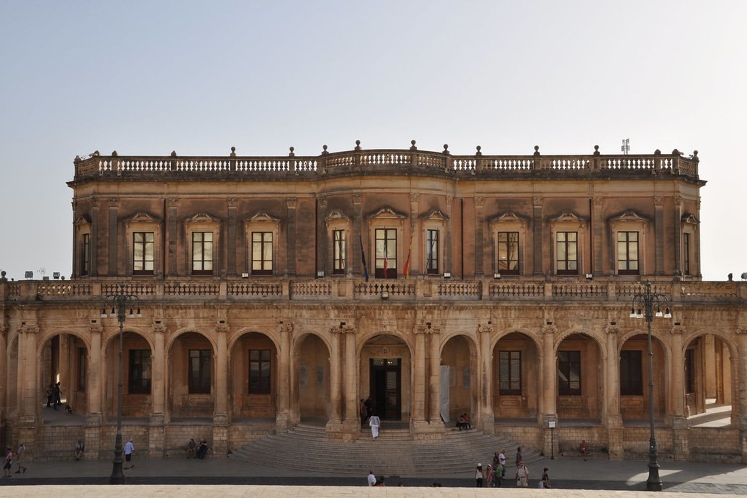 Landolina Palace, Noto