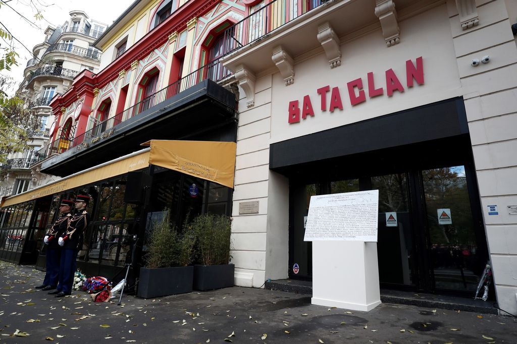 Teatro Bataclan, Parigi