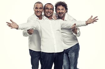 Panariello, Conti e Pieraccioni