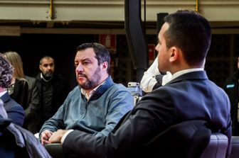 Matteo Salvini e Luigi Di Maio