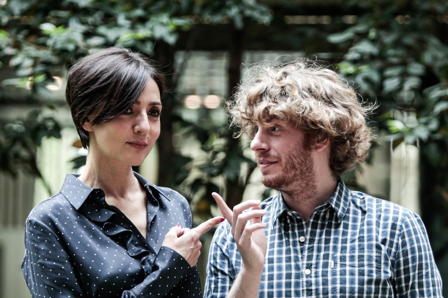 Ambra Angiolini e Lodo Guenzi