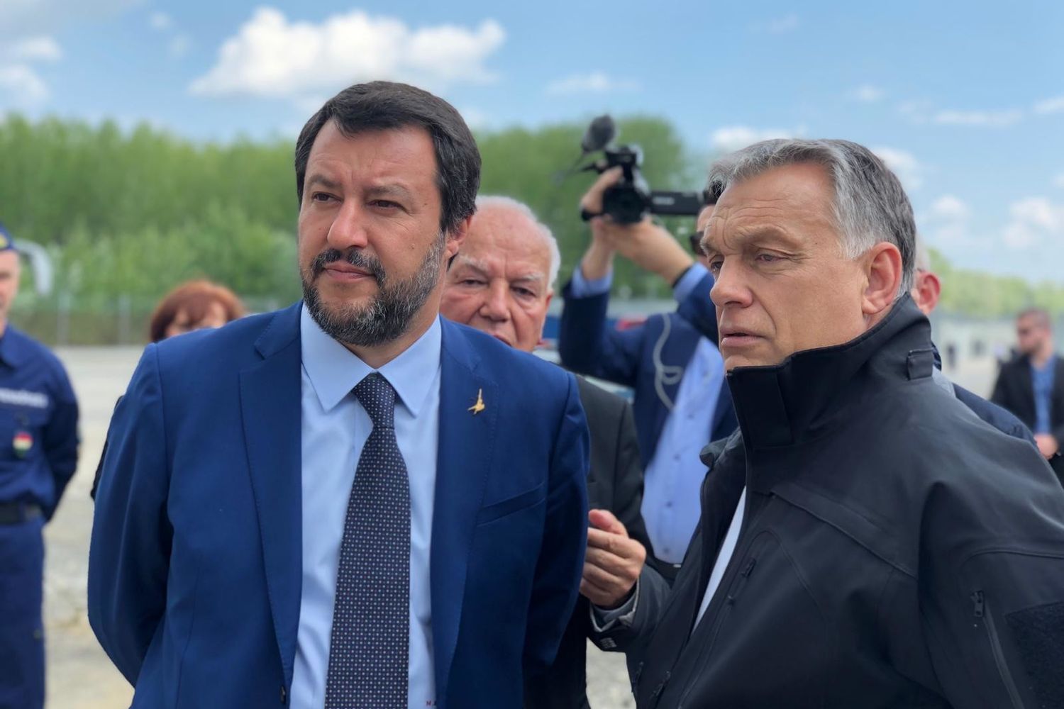 Salvini e Orban
