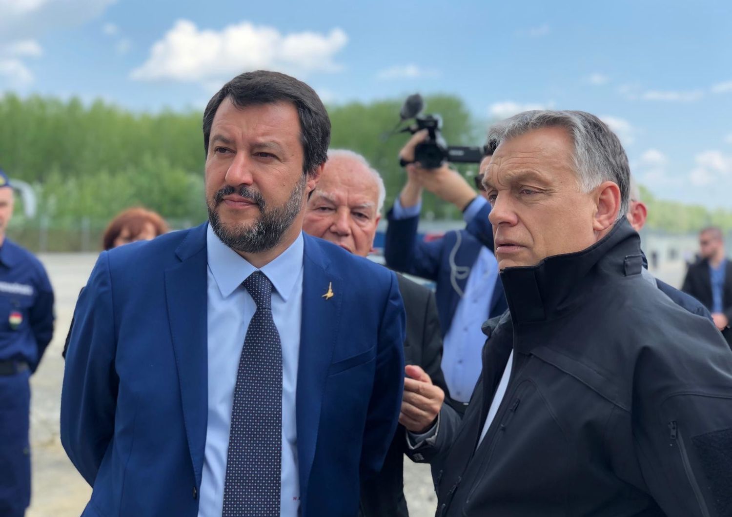 Salvini e Orban