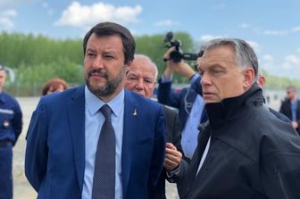 Salvini e Orban