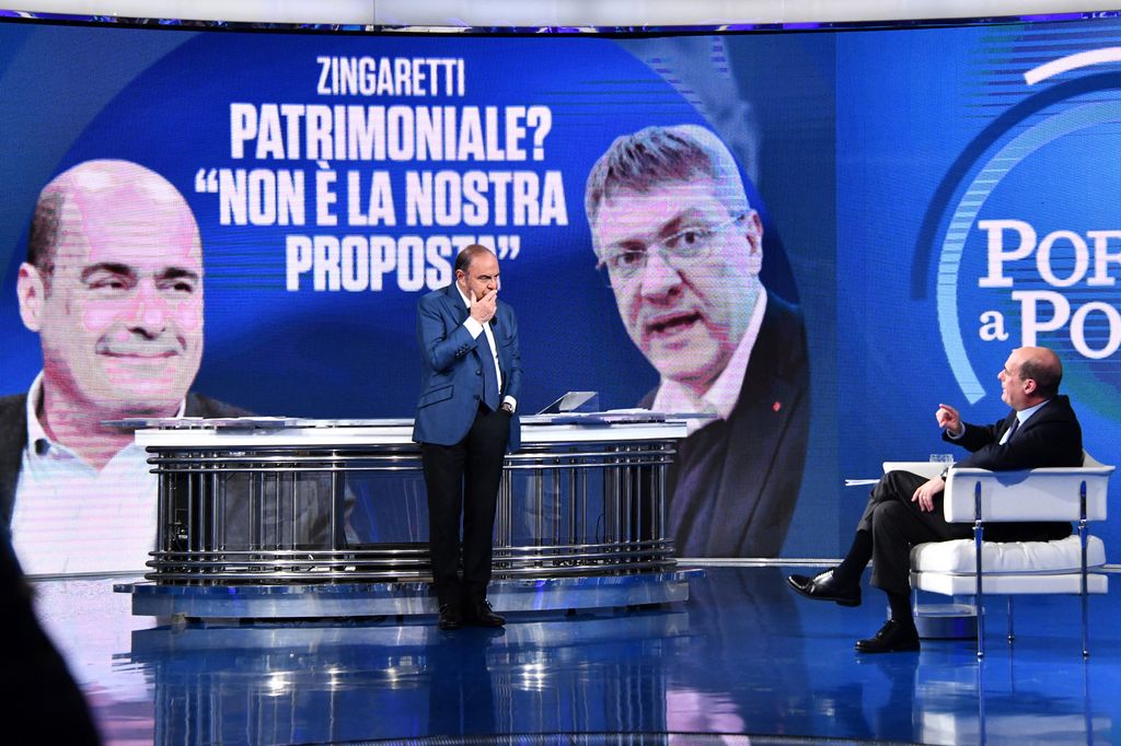 Vespa e Zingaretti