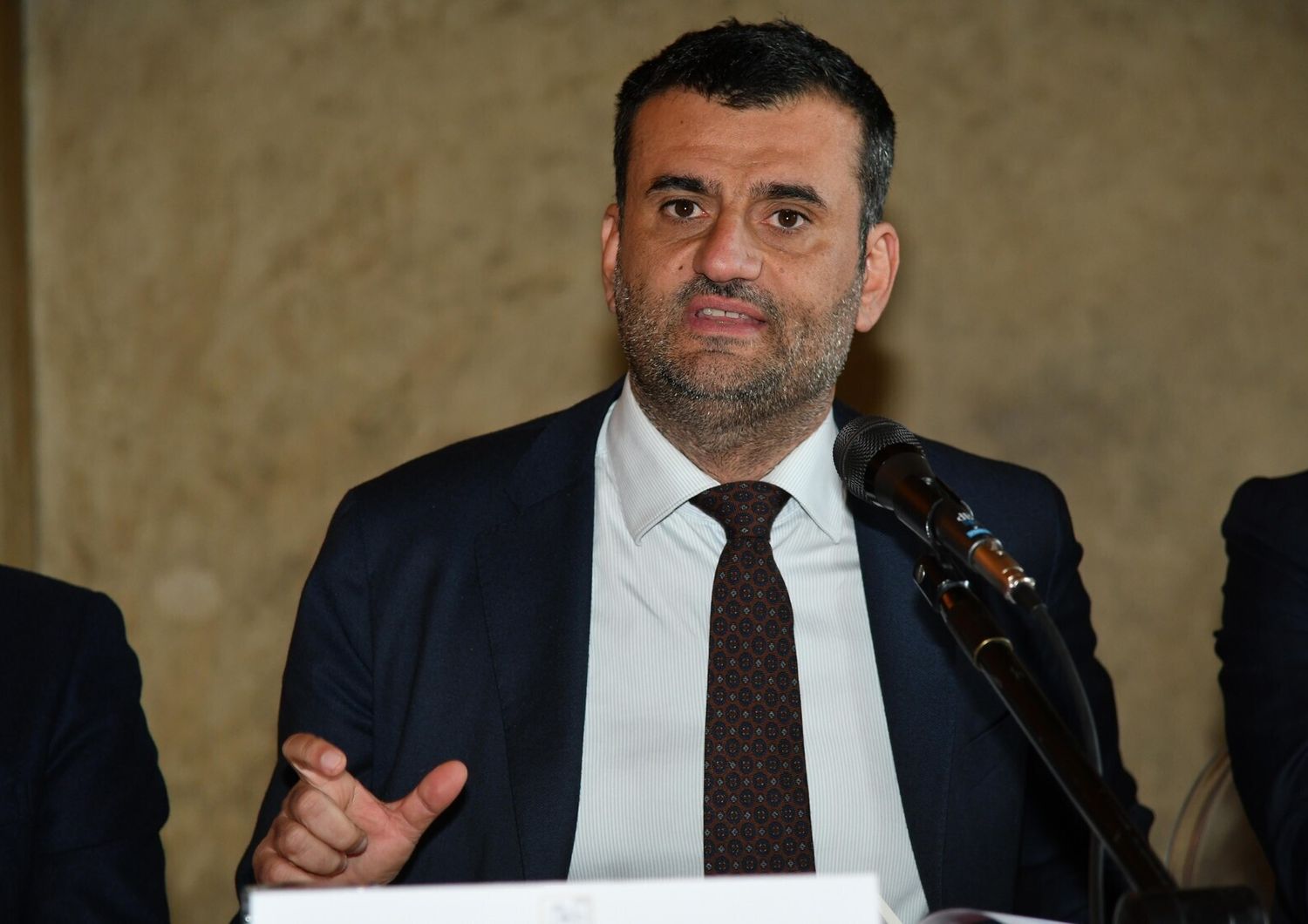 Antonio Decaro, sindaco di Bari e presidente dell'Anci