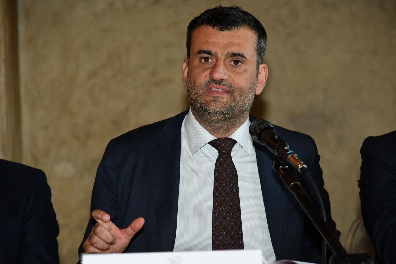 Antonio De Caro, sindaco di Bari e presidente dell'Anci