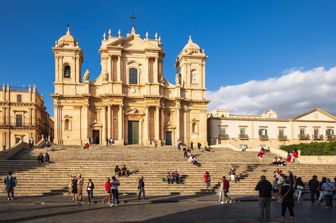 Noto, Sicilia