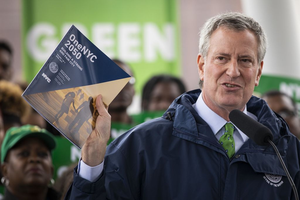 Bill De Blasio