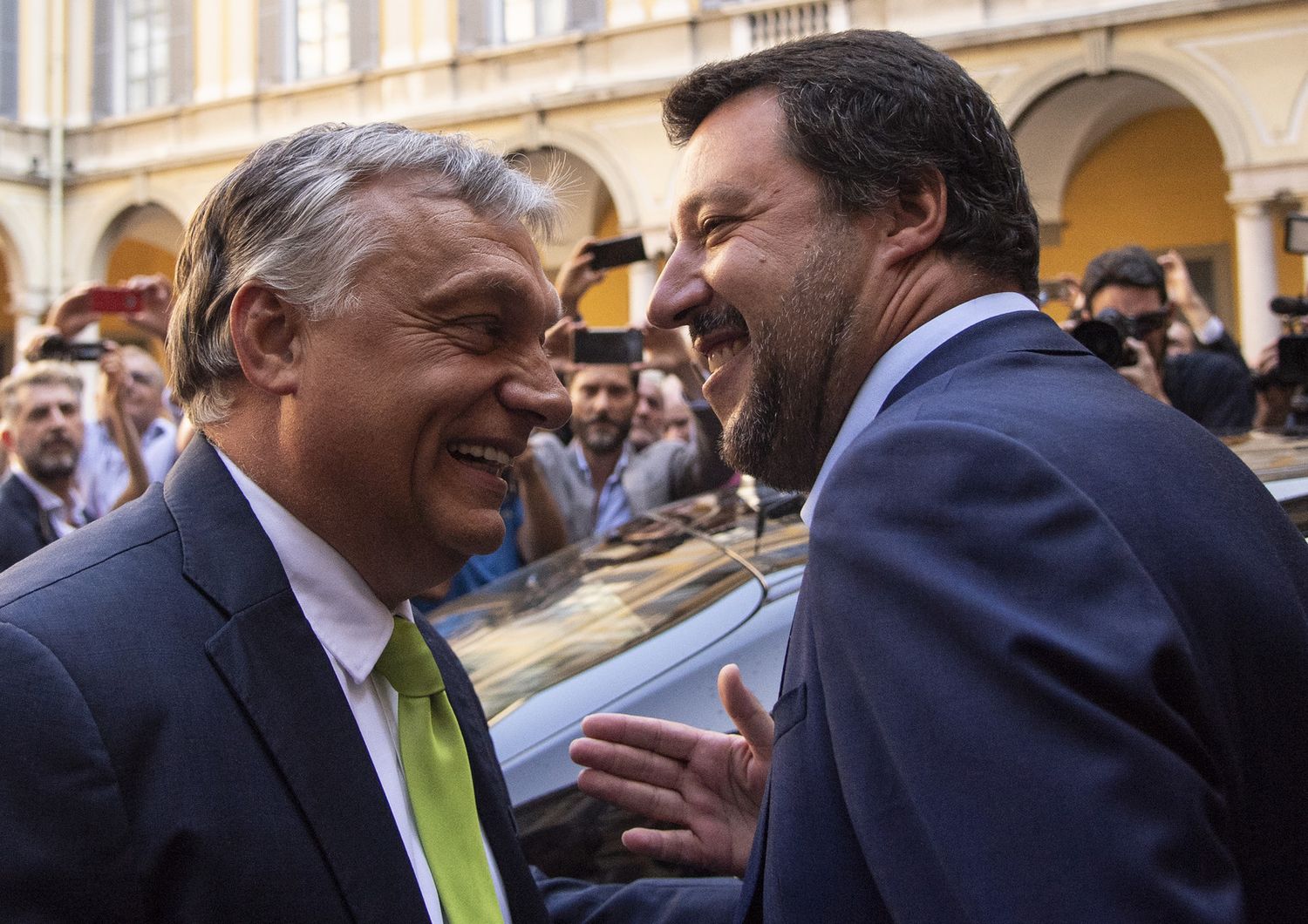 Orban e Salvini