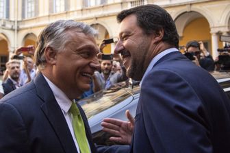 Orban e Salvini