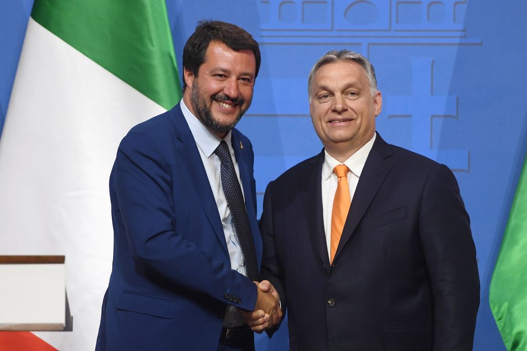 Salvini e Orban