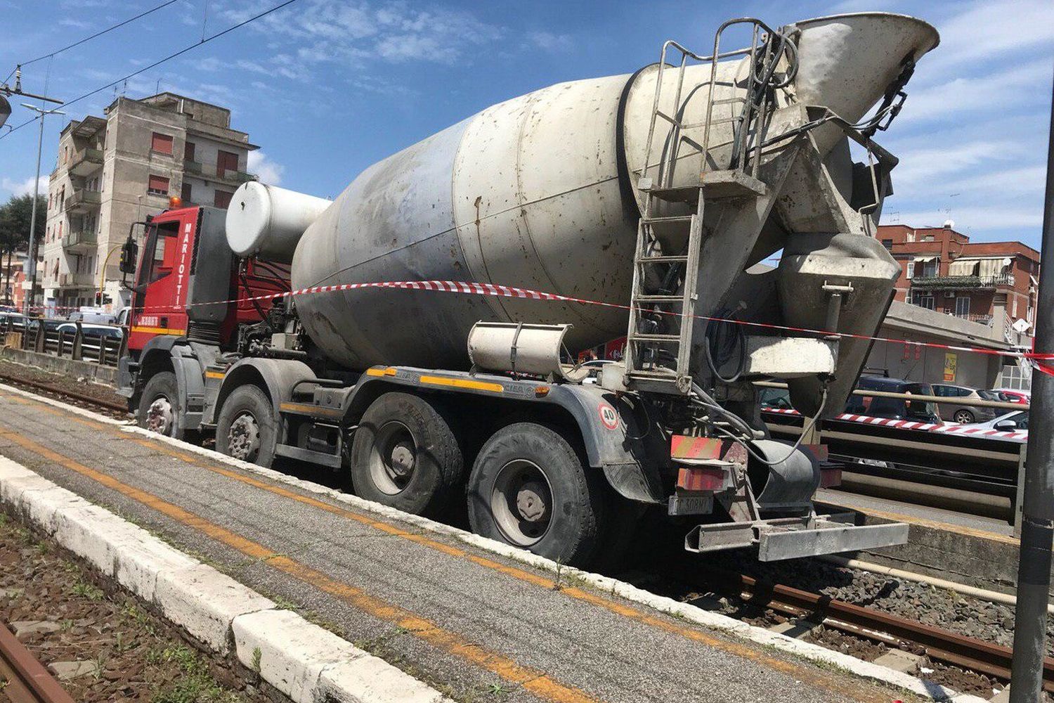 L'incidente sulla Casilina