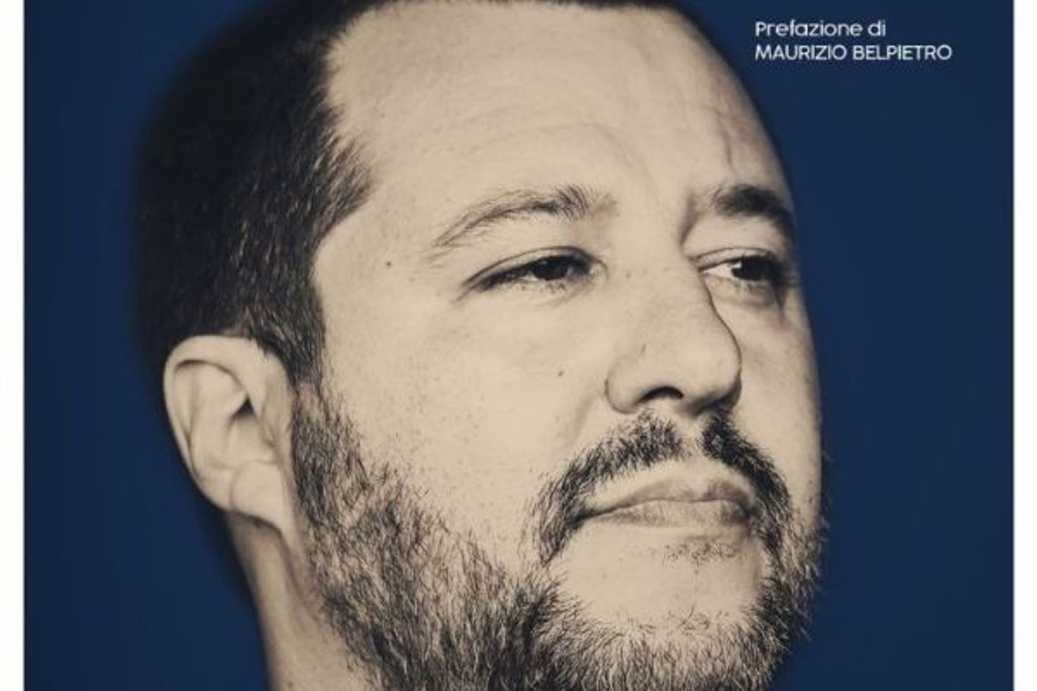 il libro 'Salvini - Intervista allo specchio'