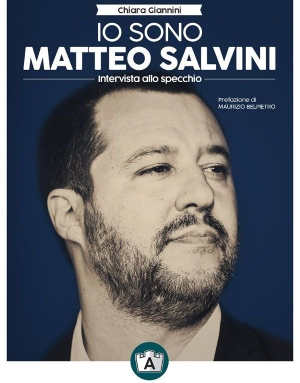 il libro 'Salvini - Intervista allo specchio'