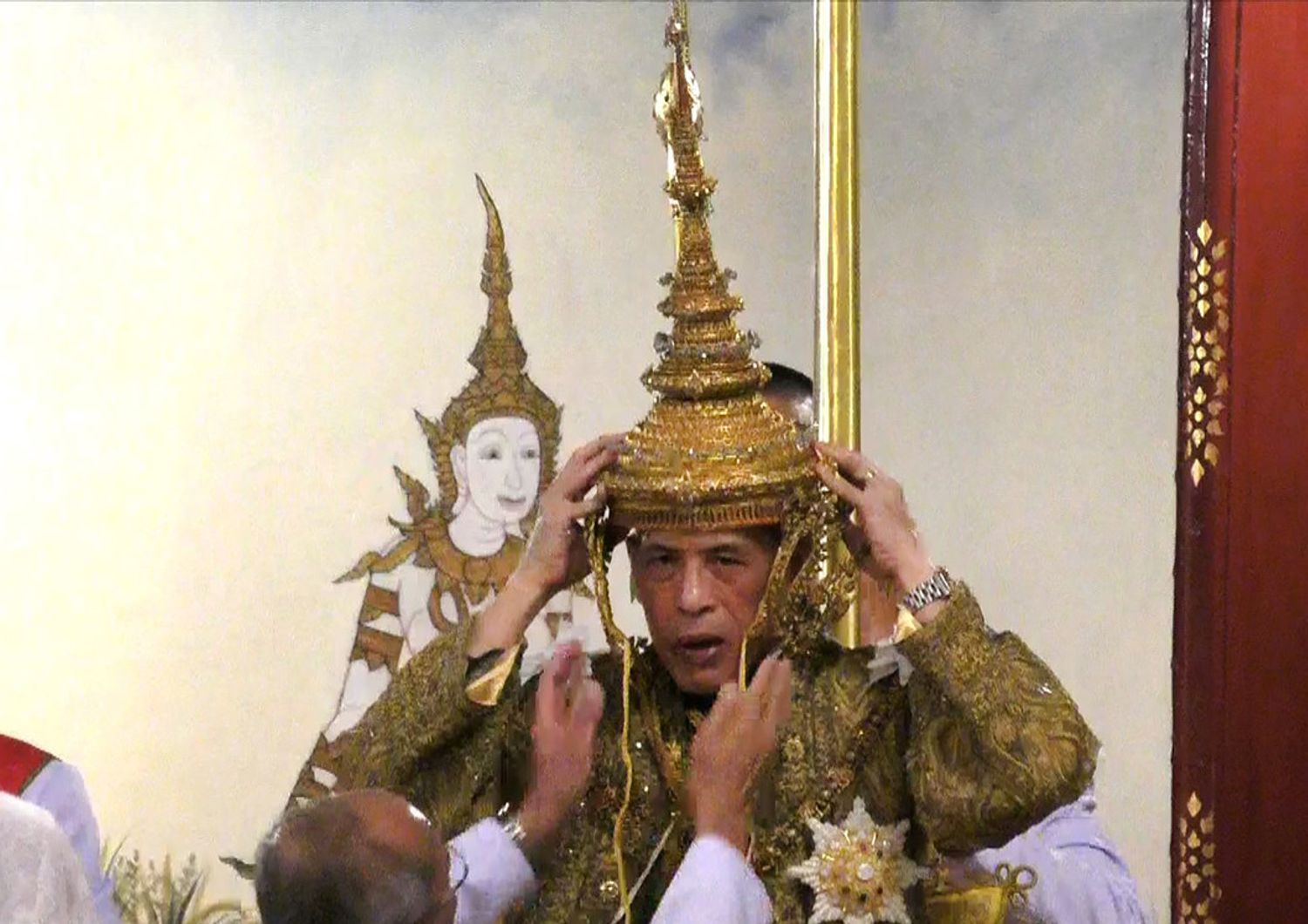 Thailandia, l'incoronazione di Rama X