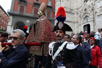 La processione di San Gennaro