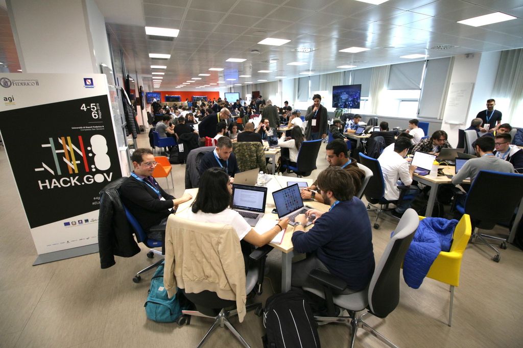 Hack.Gov, Napoli, Universit&agrave; Federico II