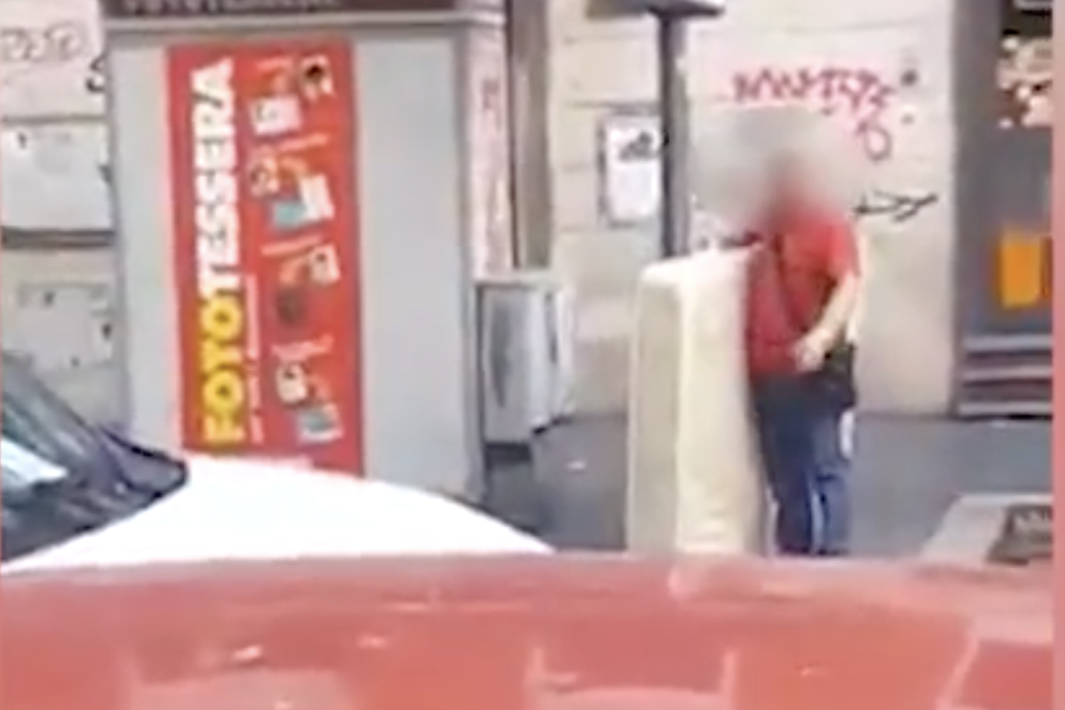 Lo Zozzone con il materasso