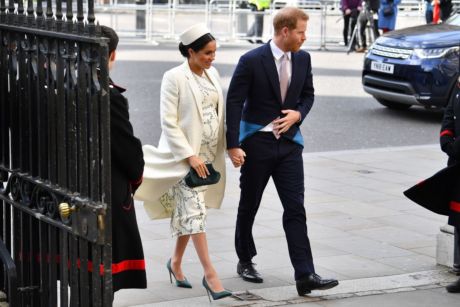 Meghan Markle con il Principe Harry