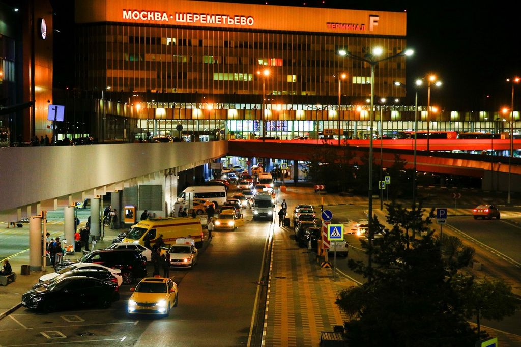 L'aereoporto di Mosca