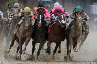 &nbsp;Ippica, Kentucky Derby 2019 (Andy Lions/AFP)