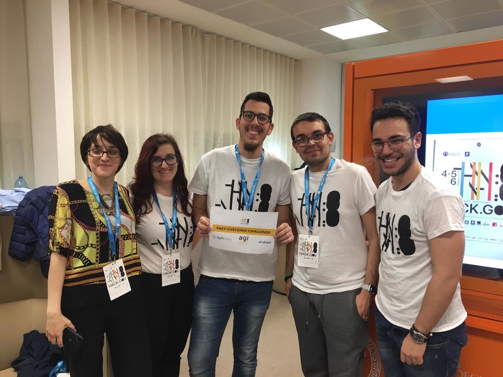 Hack.Gov di Napoli, i protagonisti