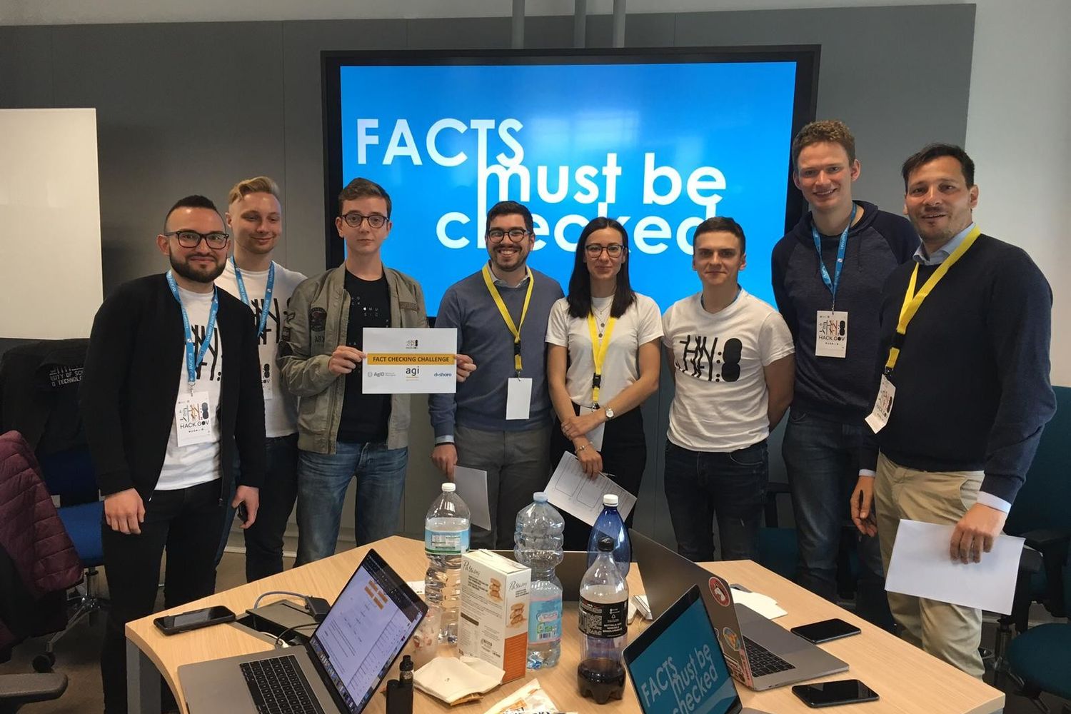 Hack.Gov di Napoli, i protagonisti