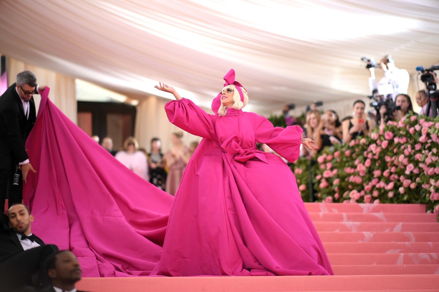 Lady Gaga al Met Gala 2019