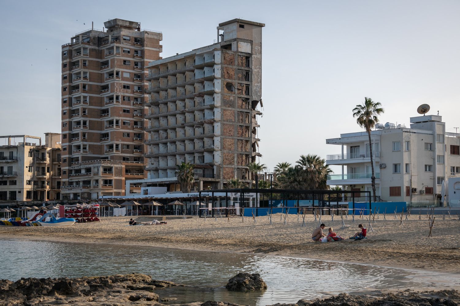 La spiaggia fantasma di Famagosta, Cipro