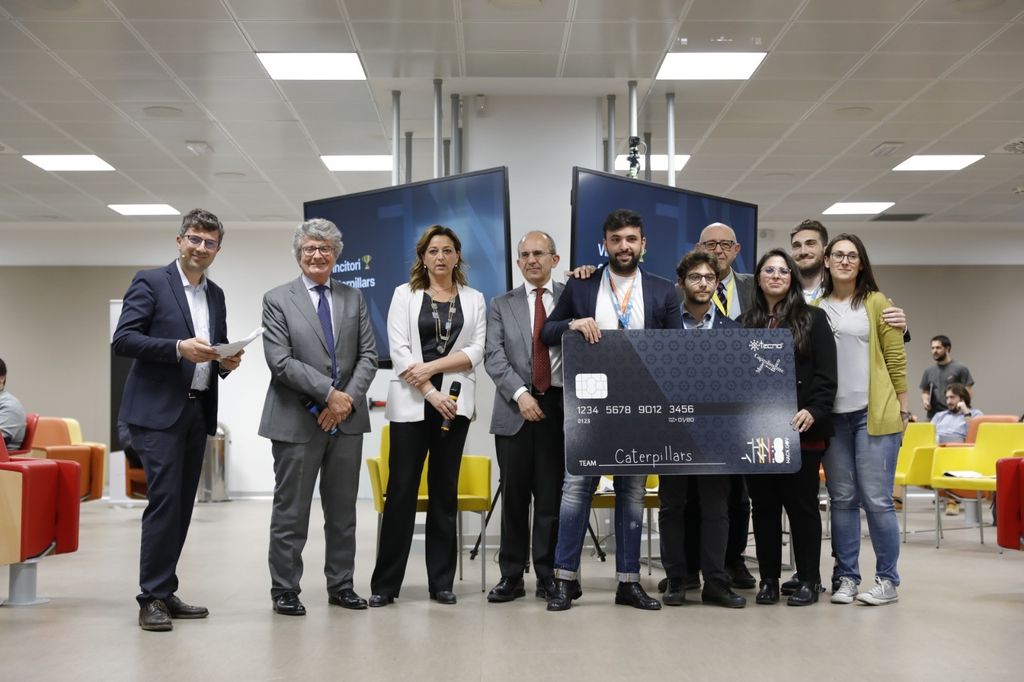 Caterpillars, il gruppo vincitore della sfida proposta dal Museo di Capodimonte per la salvaguardia delle opere d'arte