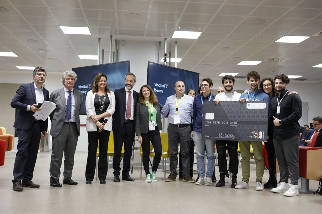 Il gruppo R-Easy, vincitore della Challenge lanciata da Cisco