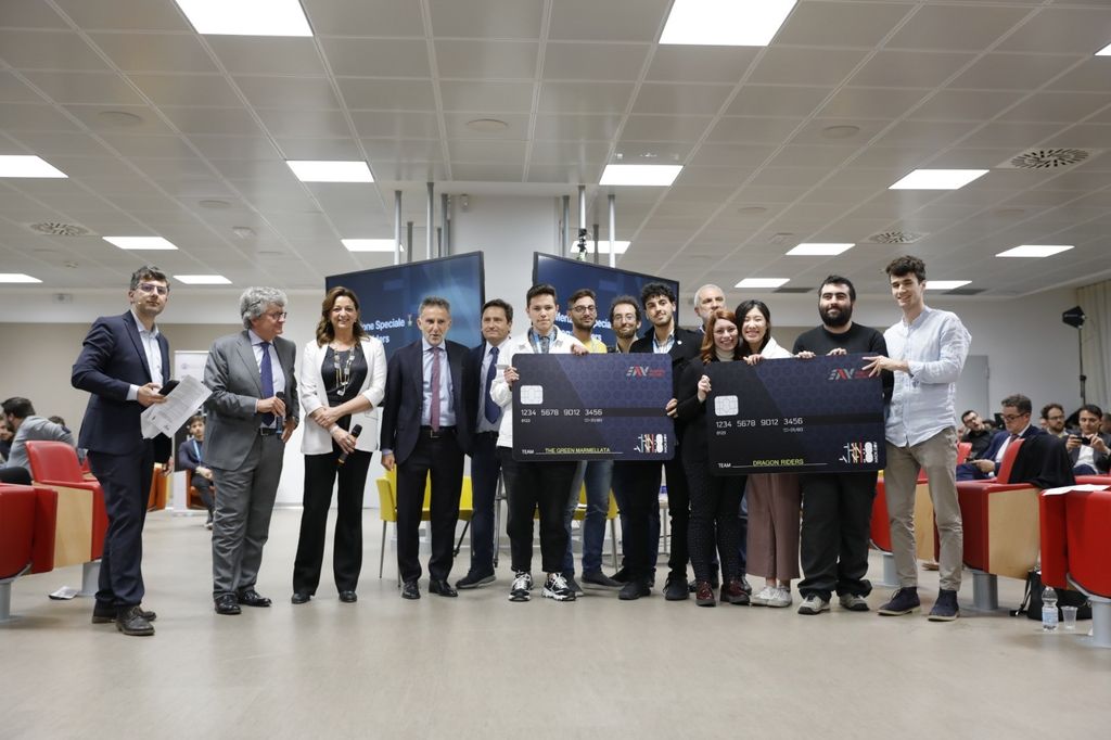 The Green Marmellata  e Dragons Riders, vincitori della challenge di Eav per la sicurezza all'interno delle stazioni ferroviarie