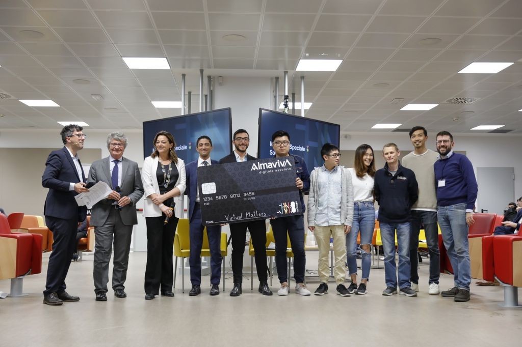 Virtual Matters, i vincitori della challenge promossa da Almaviva