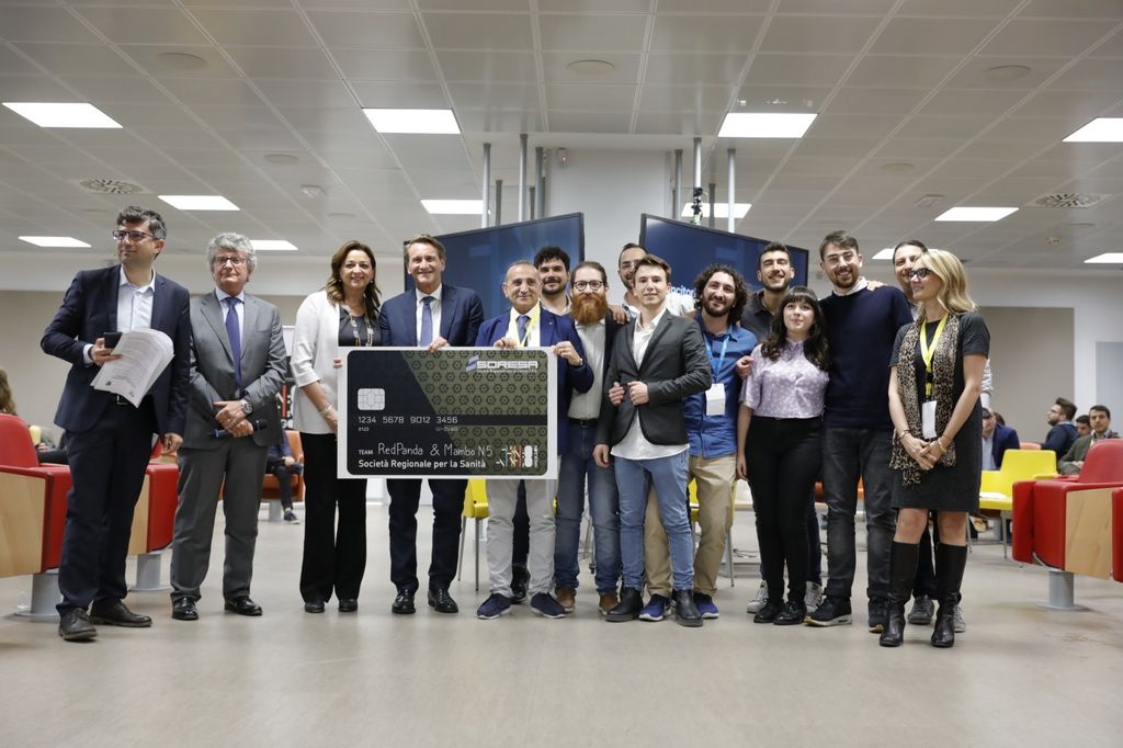 Red Panda e Mambo N&deg;5, i due gruppi vincitori della sfida dedicata alla sanit&agrave; promossa da SORESA