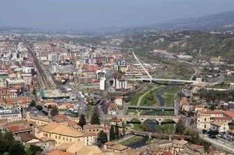 Una veduta di Cosenza