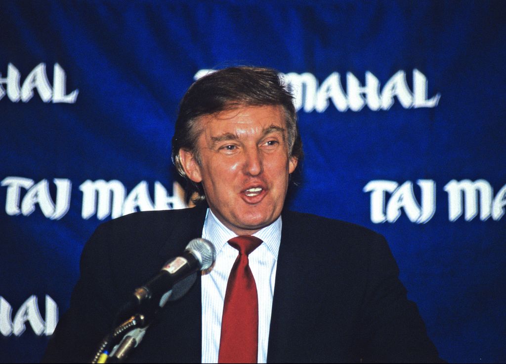Donald Trump nel 1989