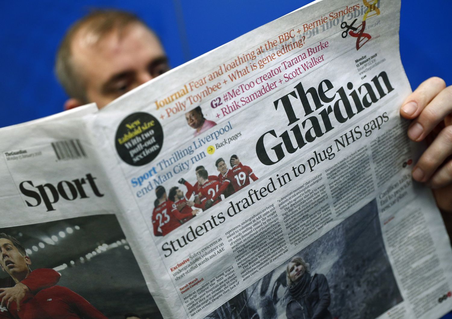 The Guardian, giornali, stampa, editoria