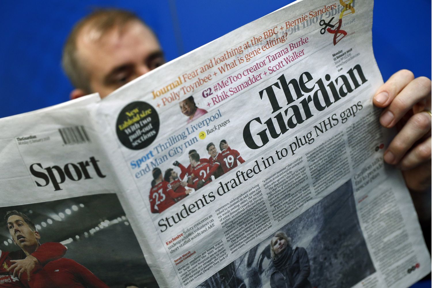 The Guardian, giornali, stampa, editoria