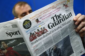 The Guardian, giornali, stampa, editoria