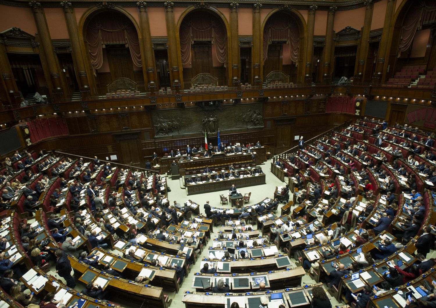 L'Aula di Montecitorio