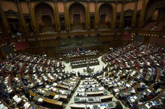 L'Aula di Montecitorio