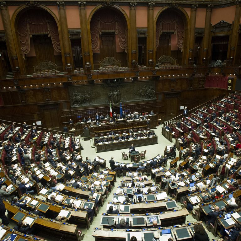 L'Aula di Montecitorio