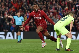 &nbsp;Champions 2019, Barcellona battuto 4-0 ed eliminato dal Liverpool (Paul Ellis/AFP)
