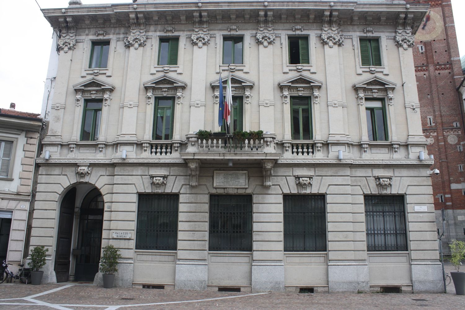 Il municipio di Gallarate